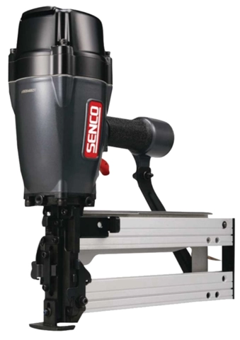 Agrafeuse pneumatique WC330SP SOFRAGRAF - grande longueur pour isolant epais - pointes 75 à 130mm - 6P2001N