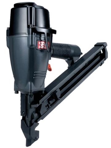 Cloueur pneumatique 34° MC60-34 AERFAST - pour sabot de charpentes - 40A - 6K2001N