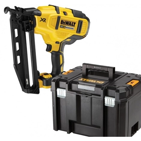 Cloueur de finition 16GA XR 18V sans batterie ni chargeur T-STAK DEWALT - DCN660NT