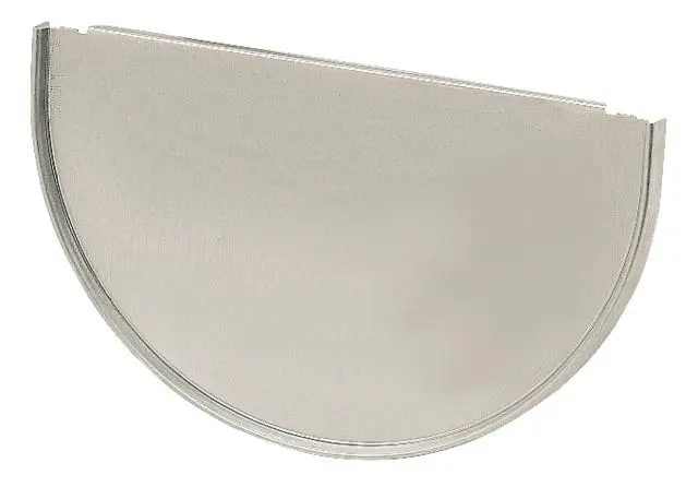 Talon emboîtable demi-rond AMELUX - cuivre - dev.25 - 51335