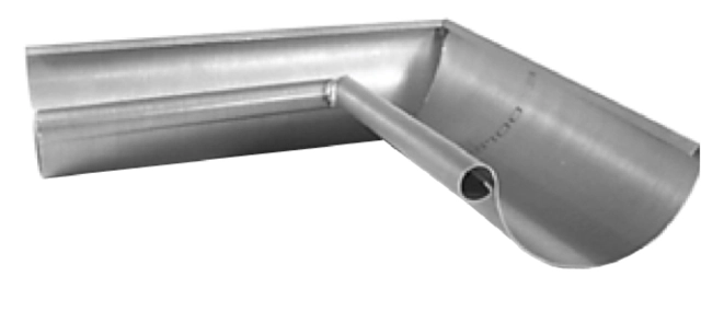 Équerres intérieures standard demi-ronde soudée AMELUX - cuivre - dev.25 - 51367