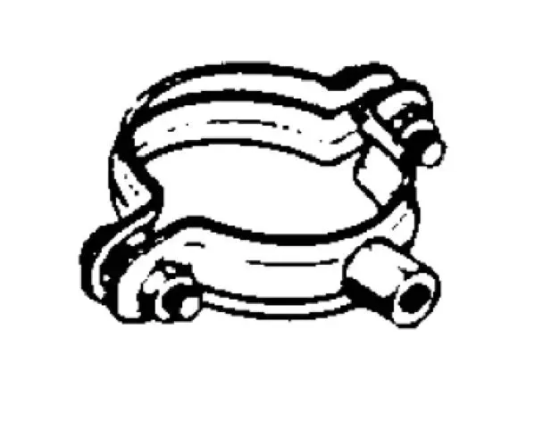 Collier cylindrique à embase AMELUX - 7 x 150 - Ø 100mm - 52615