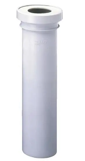 Pipe droite dévacuation SIAMP - pour bâti-support - 92300007