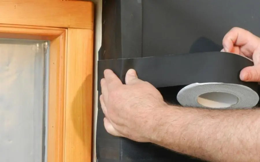 Ruban adhésif Delta-Tape FAS DOERKEN 20m x 100mm - 2203551