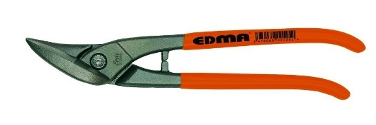 Cisaille forgée passe-franc Gauche EDMA 260 mm - 12555