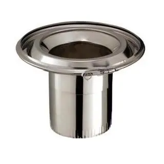 Réduction conique raccordement inox Ø230-230 POUJOULAT - 32230557/230