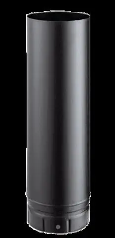 Tuyau émaillé noir mat 1000 Ø130 L.1000-130 ENM POUJOULAT - 56130905