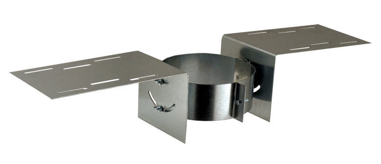 Support au toit pour conduit PGI Ø100-150 SLCD POUJOULAT - SAT 150 SLCD