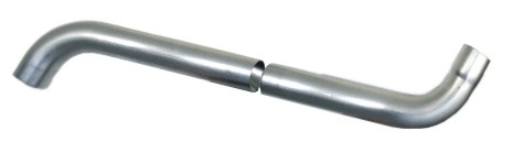 Coude écharpe extensible  - 60cm - Ø80 mm - AZN100080