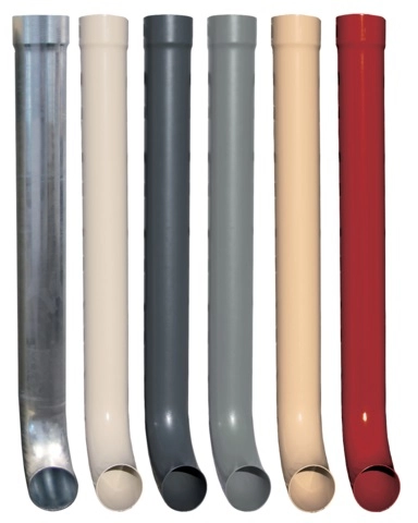 Dauphin galva coudé 1m Ø80 FRENEHARD - GAF - MLFDG1180/C                  