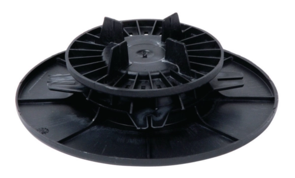 Plot PVC réglable à vis SOPREMA pour terrasse - 40 à 67 mm - 00033960