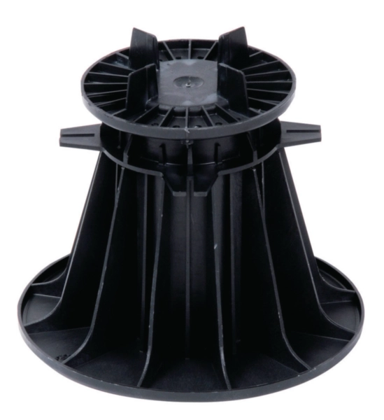 Plot PVC réglable à vis SOPREMA pour terrasse - 150 à 260 mm - 00033963