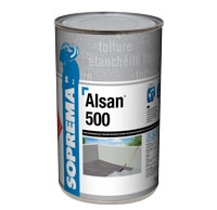 Alsan 500 SOPREMA étanchéité liquide circulable - bidon 5 kg gris anthracite ral7040 - 00033983/ANT