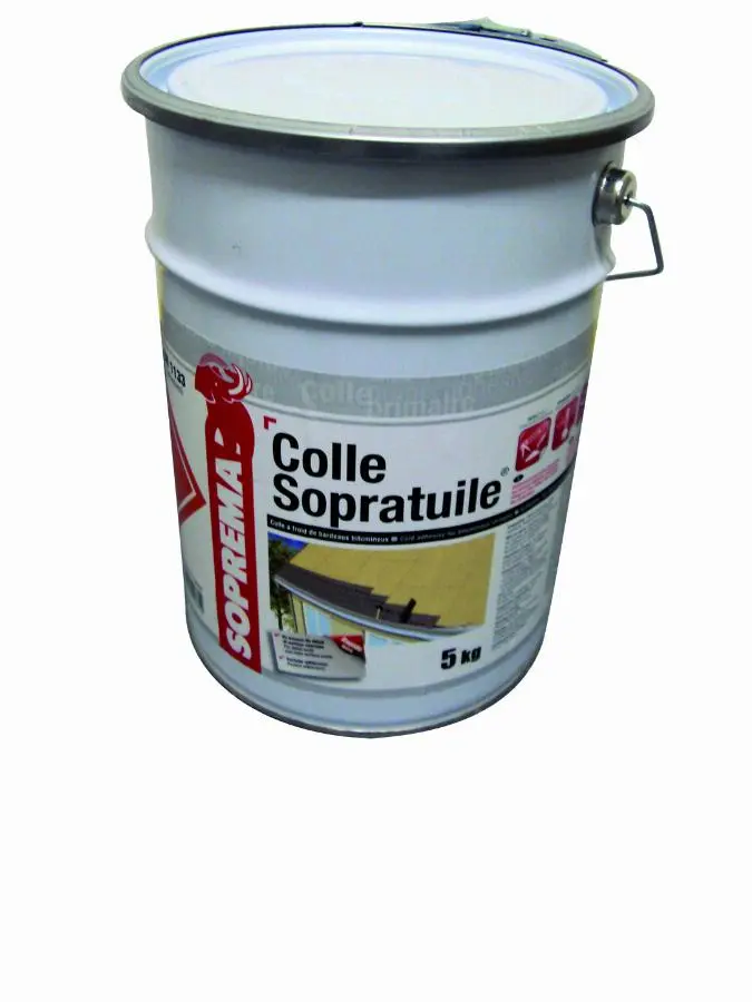 Colle Sopratuile SOPREMA - bidon 5 kg - 33922