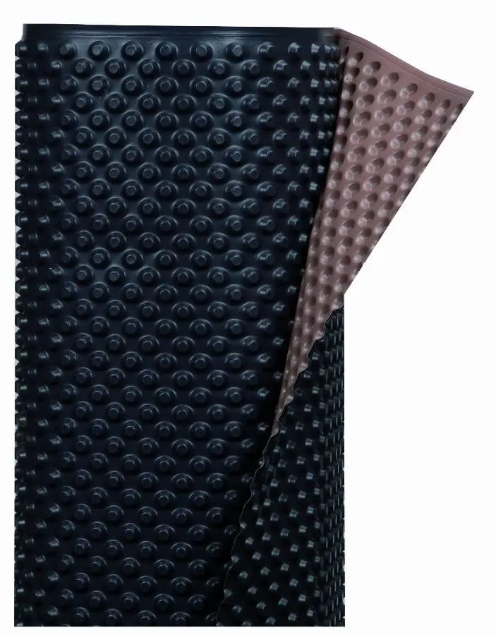 Feuille prot. sous bassement protecdrain 20mx2m 96252