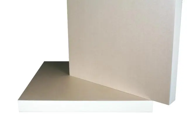 Isolant Eurothane BR Bio RECTICEL 600x600 ép.80mm pour étanchéité indépendante sous charge lourde - 646180000000432