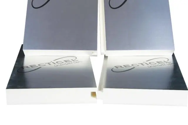 Panneau isolant RECTICEL 2400x1200 ép.132 mm Eurotoit R 6m² k/w - 646820000000038                