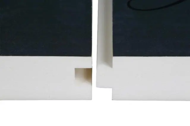 Panneau isolant RECTICEL 2400x1200 ép.160 mm Eurotoit R 7.25m² k/w - 646820000000020             