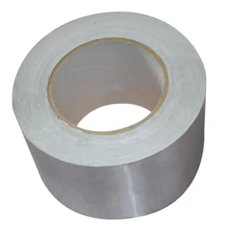 Bande adhésive en aluminium UBBINK - 75 mm x 50 m - 820002