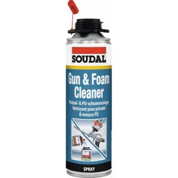 Nettoyant pistolet mousse PU EPDM - 500 ml - 103658
