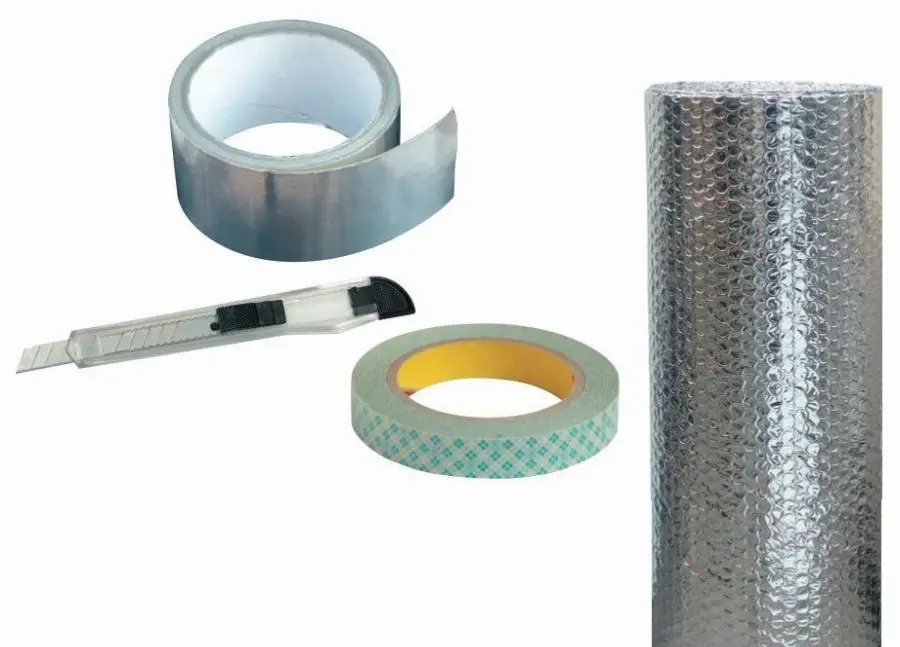 Kit 6.25m² ATI avec adhésif pour isolation porte de garage - 0101447