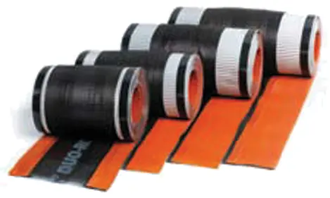 Closoir de faîtage Airtec Duo Roll UBBINK - ocre - 50 m x 360 mm en carton dérouleur  - 203779