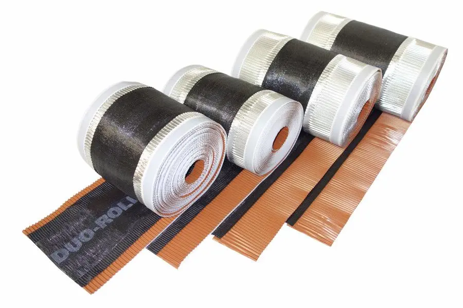 Closoir de faîtage Airtec Duo Roll UBBINK - ocre - 50 m x 310 mm en carton dérouleur  - 203778