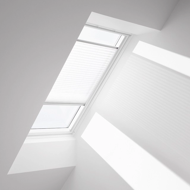 Store plissé Blanc VELUX - FHL S08 1016