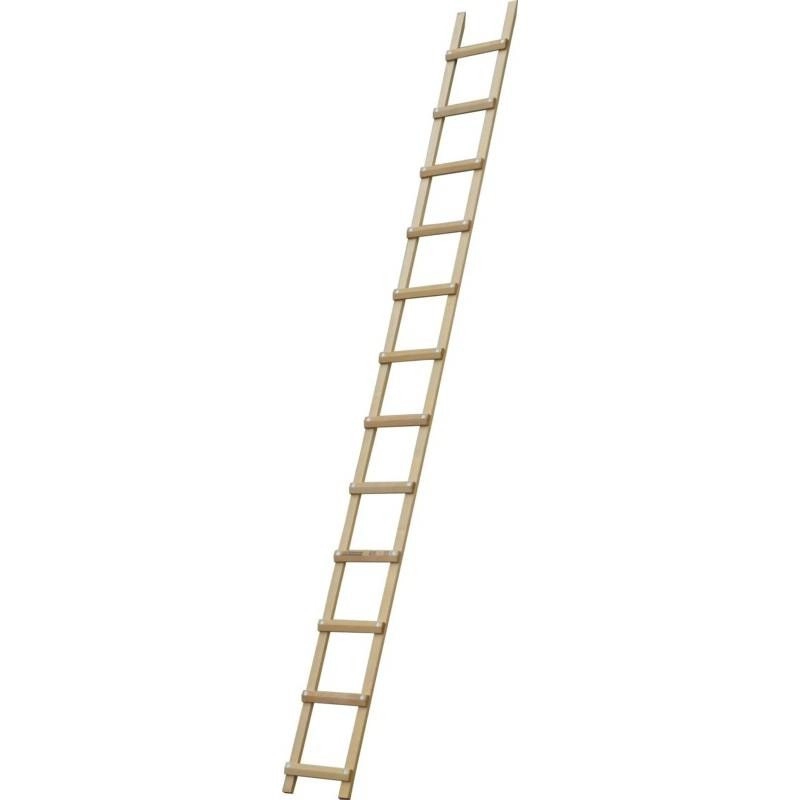 Echelle plate de toit  RICHOMME 4.00 m écart.33 cm - B3140033