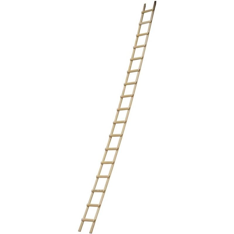 Echelle plate de toit RICHOMME 6.00 m écart. 33cm - B3160033