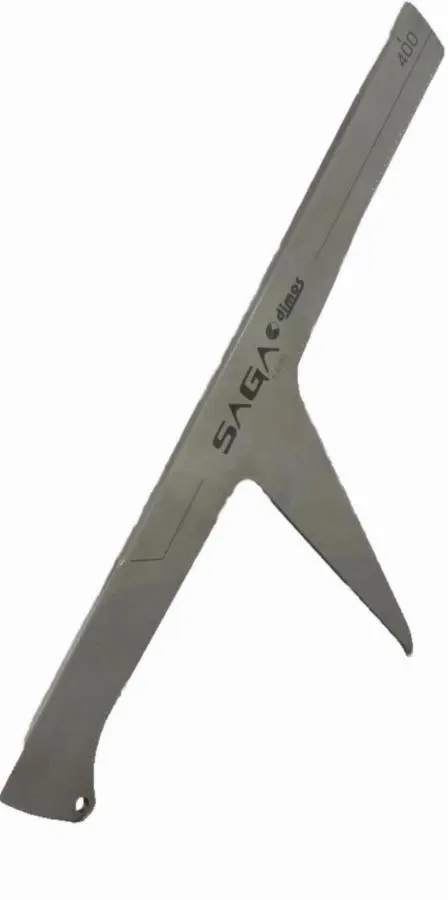 Enclume DIMOS Saga pour gaucher - Acier Inox - 135556