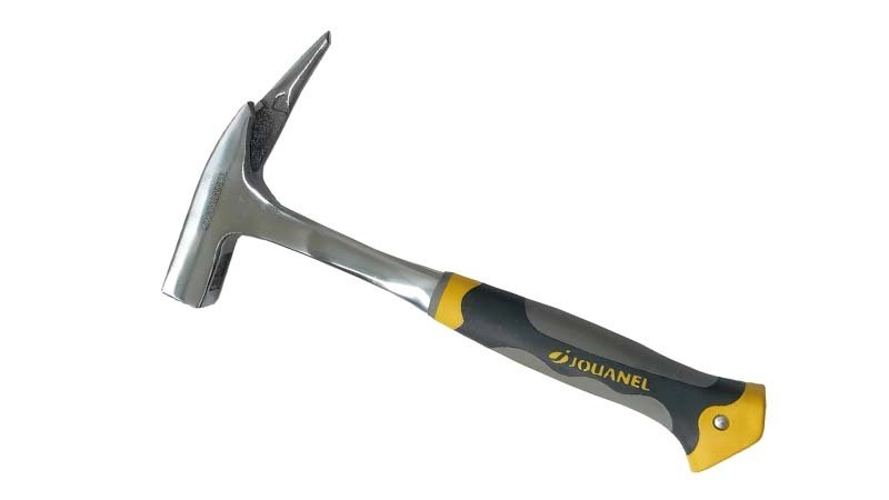 Marteau de charpentier Jouanel - porte clou magnétique - forgé - manche ergonomique - MARES