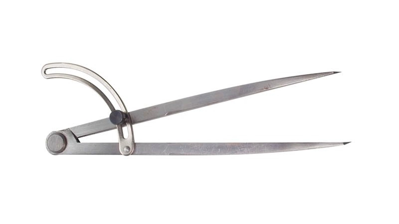 Compas à charnière 250mm JOUANEL - CPS25