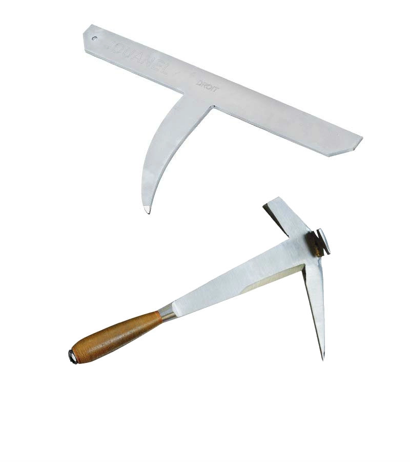 Pack marteau + enclume droite JOUANEL - MACD + ENCD 400