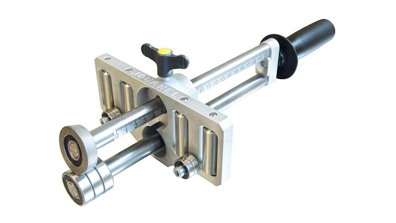 Plieuse à main simple colonne 4 rouleaux JOUANEL  - PLIMSC4-200