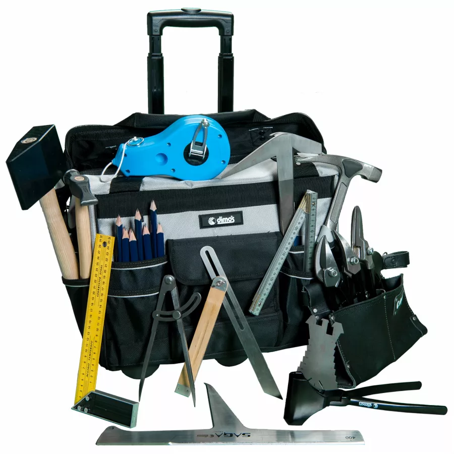 Première Caisse à outils du compagnon DIMOS droitier - 980300