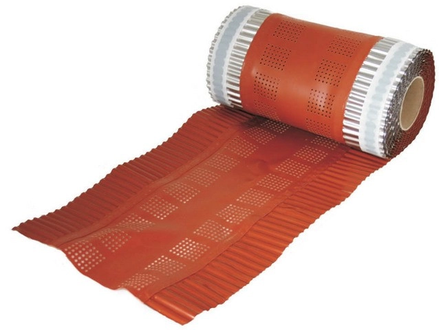 Closoir Vario Fol Alu BWK FRANCE - L.300 mm - Rouge brique - Rouleau 5 mL - 1000002741