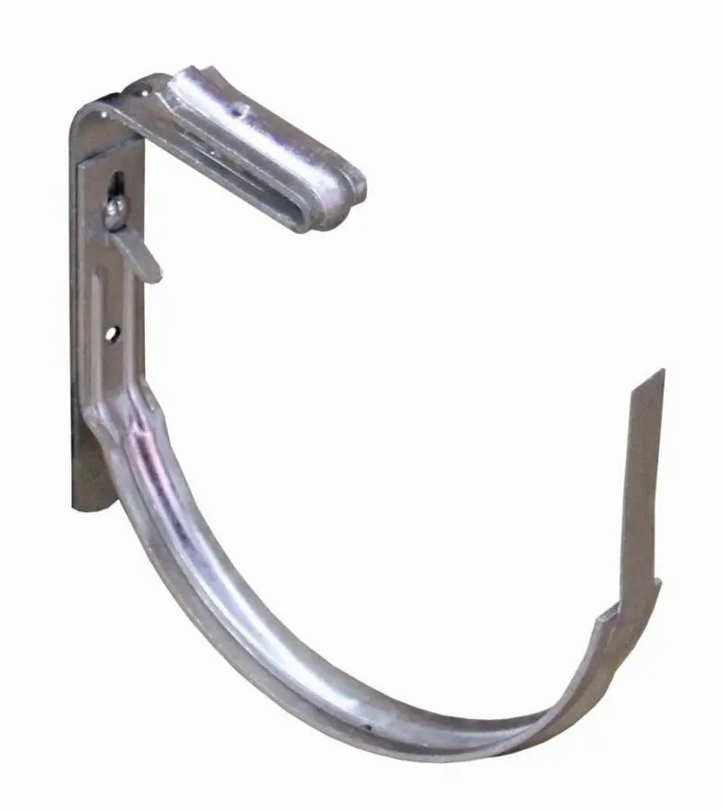 Crochet Negrafix 33 B14 bac acier FRENEHARD - Toiture épais.0.63 à 0.75mm - Pente 10 à 45°- QSFNEB6033/C  