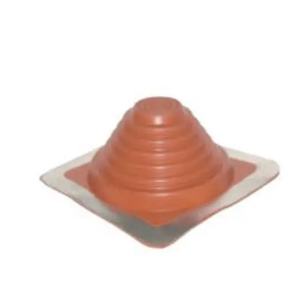 Sortie de toit Pipeco N°3 haute température 225°C ETANCO - Rouge - Ø 6 à 100 - 188131