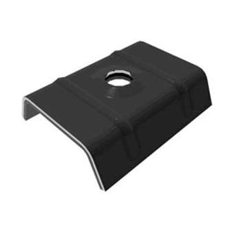 Cavalier Vulco epdm ETANCO pour profil couverture 3x333x45 - sac 100 pièces - ral 7015 gris ardoise