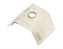 Cavalier Vulco epdm ETANCO pour profil couverture 3x333x45 - sac 100 pièces - ral 9010 blanc