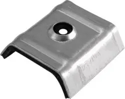 Cavalier Vulco epdm ETANCO pour profil couverture 3x333x45 - sac 100 pièces - ral 7037 gris poussière - 111101321  