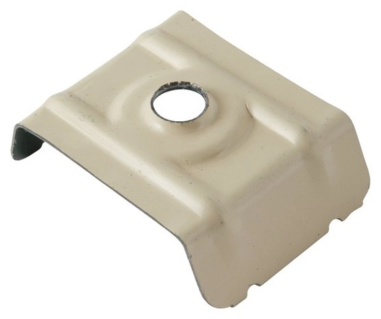 Cavalier Vulco epdm ETANCO pour profil couverture 3x333x45 - sac 100 pièces - ral 1015 ivoire clair - 111101014       