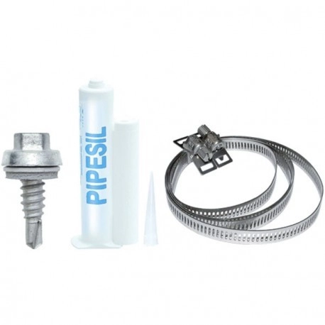 Kit de fixation Pipeco ETANCO - 1 à 4 - bac acier - 188355