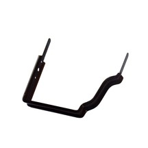 Crochet VR401 moulure anthracite FRENEHARD - QSFVK0201/CA