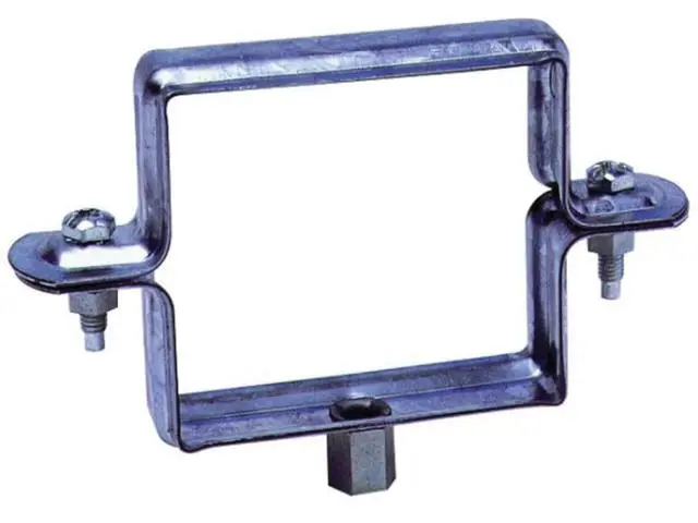 Collier carré 80x80 Quartz Embase 7x150 FRENEHARD - QSFCF1780/CQ 