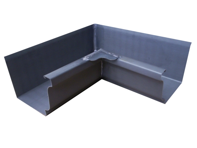 Équerre moulurée K34 intérieur  - Quartz-Zinc - AQU151K34