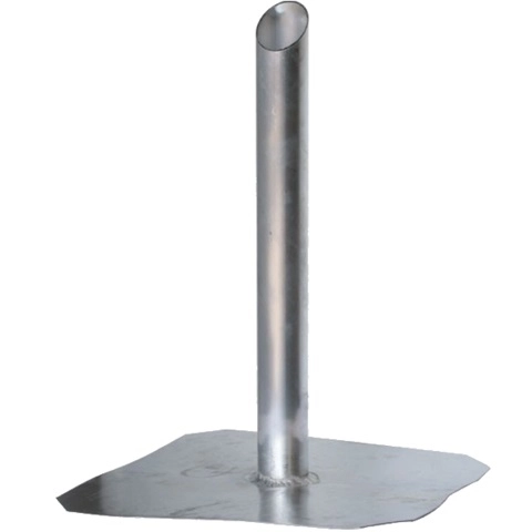 Trop plein aluminium hauteur 400mm diamètre exterieur 50mm  ETPA400050 