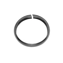 Bague simple sans bord  - Ø 80mm - Anthra-zinc - AAN220080