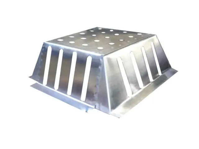 Pare graviers - Zinc - 150x150 - EPGZ150150